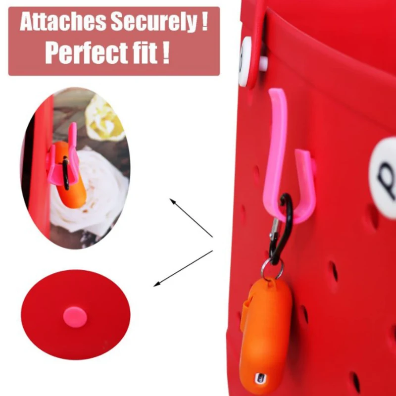 Hooks Accessories for Bogg Bags Insert Charm Cutie Cup Holder Connector Key Holder Beach Pool
Hooks Accessories for Bogg Bags Insert Charm Cutie Cup Holder Connector Key Holder Beach Pool