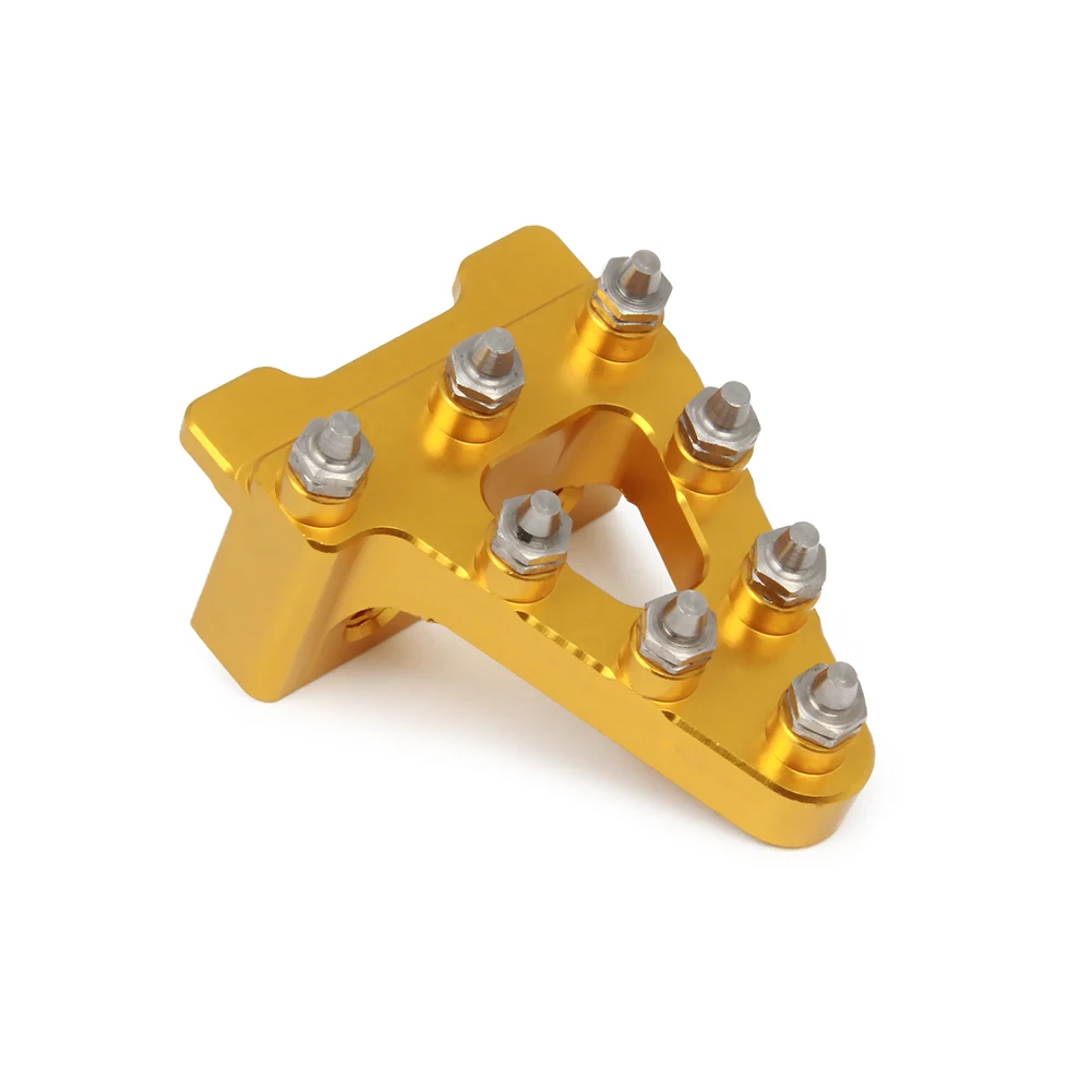 Наконечник педали тормоза мотоцикла с ЧПУ, подножки для KTM SX EXC HONDA CRF50 XR50 SSR SDG TAO Pitster Pro Coolster Demon X WPB Orion
Наконечник педали тормоза мотоцикла с ЧПУ, подножки для KTM SX EXC HONDA CRF50 XR50 SSR SDG TAO Pitster Pro Coolster Demon X WPB Orion