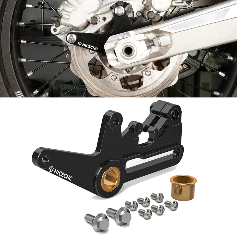 

NICECNC Stunt Hand Brake Caliper Bracket For Husqvarna TE FE 125 250 300 350 450 501 2014-2021 TC FC TX FX 2014-2023 KTM GASGAS