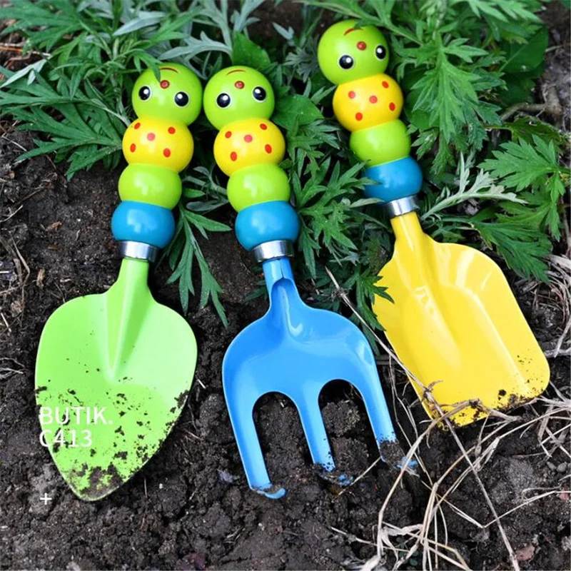 Child Spade Shovel Stainless Steel Plastic Handle Garden Rake Potted Trowel Planting Bonsai Weeding Tool Seaside Dig Sand Toy 
Child Spade Shovel Stainless Steel Plastic Handle Garden Rake Potted Trowel Planting Bonsai Weeding Tool Seaside Dig Sand Toy