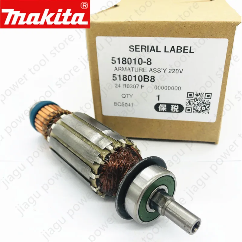 Ротор ARMATURE 220 В 518010 -8 Замена для Makita 515734 -7 BO5030 BO5031 BO5041
Ротор ARMATURE 220 В 518010 -8 Замена для Makita 515734 -7 BO5030 BO5031 BO5041