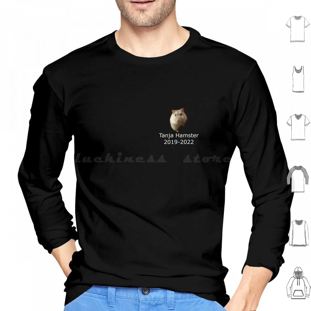 Толстовки Tanja для хомяка, милый хомяк с длинным рукавом
Толстовки Tanja для хомяка, милый хомяк с длинным рукавом