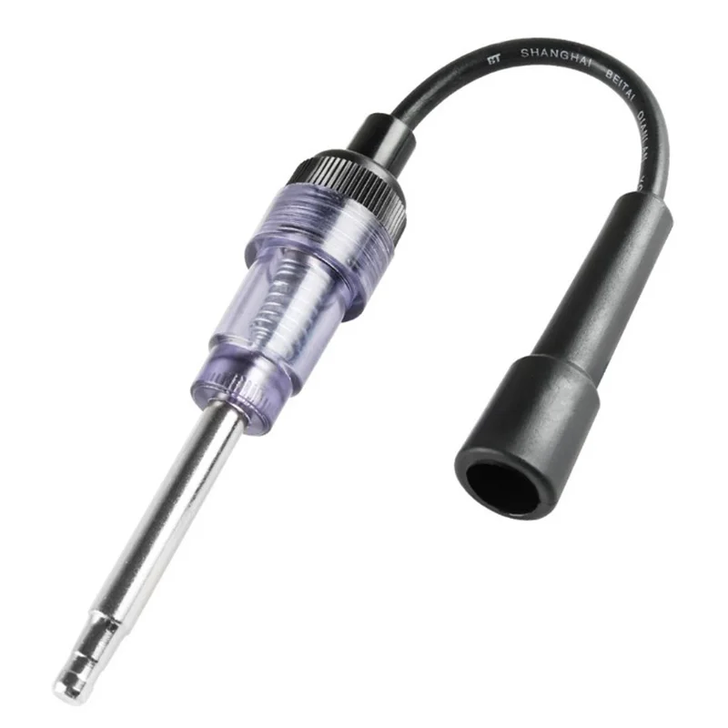 1PC Car Spark Plug Tester Ignition 12V In-Line Igniton Spark Tester Wire Spark Test Spark Plug Car Accessories Wholesale
1PC Car Spark Plug Tester Ignition 12V In-Line Igniton Spark Tester Wire Spark Test Spark Plug Car Accessories Wholesale