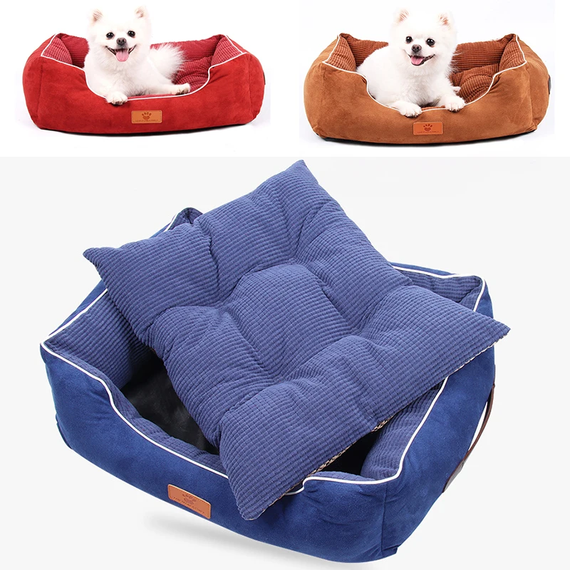 Autumn and Winter Pet Kennel Universal Square Pet Cat's House Removable Double-sided Available Dog Nest Pad Pet Accessories
Autumn and Winter Pet Kennel Universal Square Pet Cat's House Removable Double-sided Available Dog Nest Pad Pet Accessories
