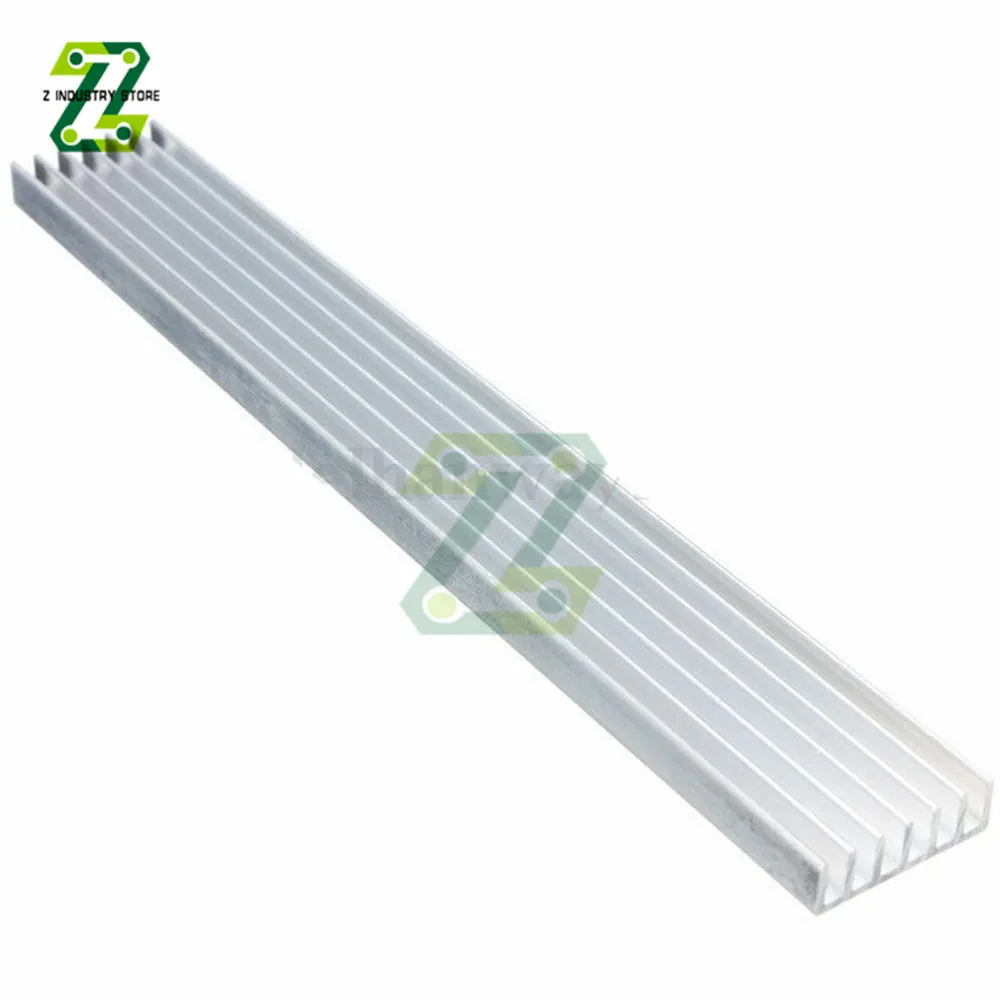 Радиатор охлаждения Ligghig алюминиевый 150x20x6 мм 
Радиатор охлаждения Ligghig алюминиевый 150x20x6 мм