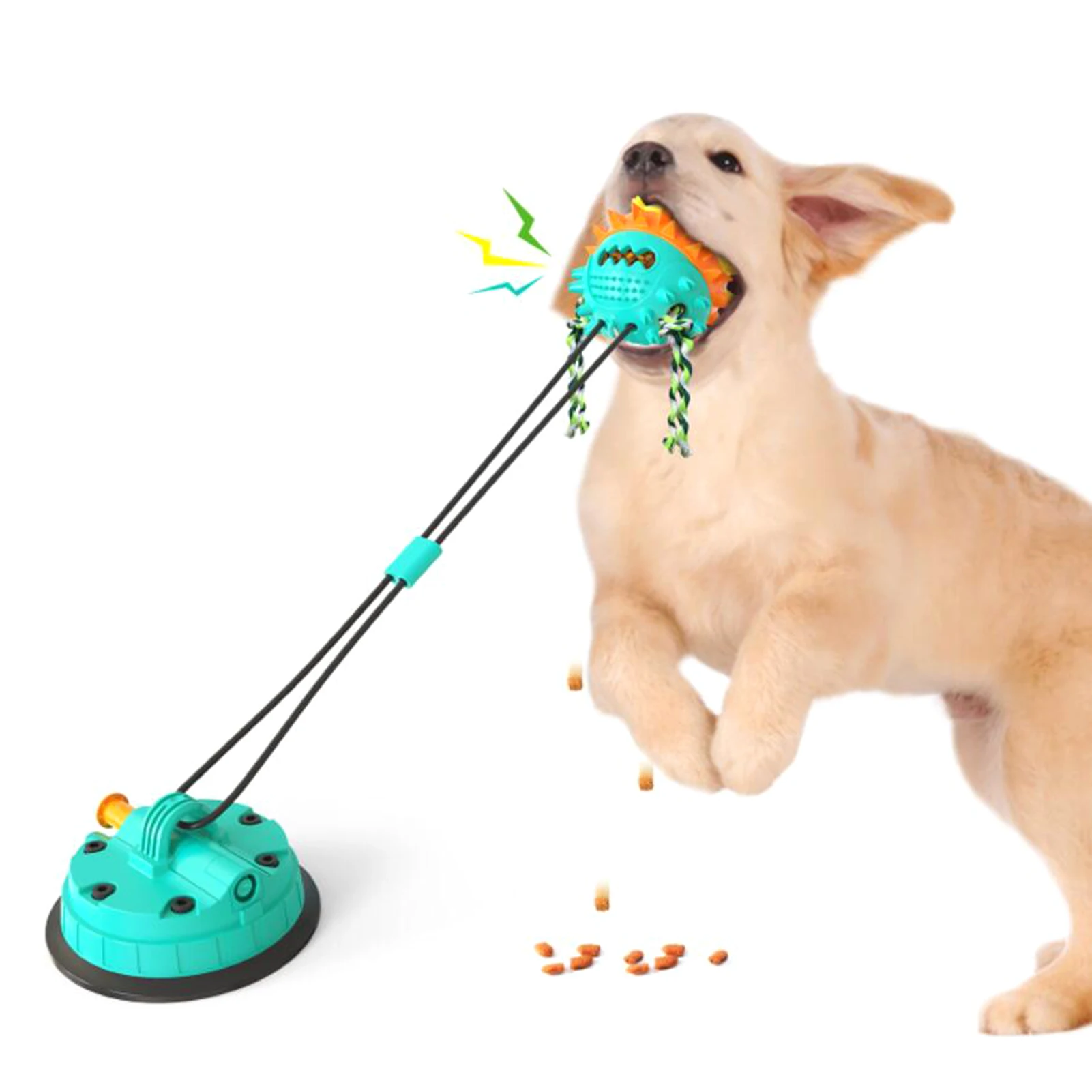Suction Cup Dog Toy Pet Aggressive Chewers Interactive Dog Toy For Aggressive Chewers Indestructible Dog Teething Chew Toy
Suction Cup Dog Toy Pet Aggressive Chewers Interactive Dog Toy For Aggressive Chewers Indestructible Dog Teething Chew Toy