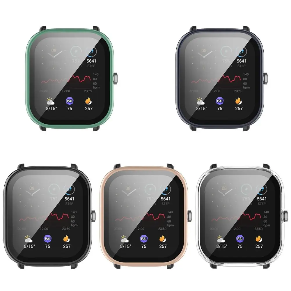 PC+ Tempered Glass Case for Amazfit GTS 2 mini Integrated Watch Case All-inclusive Screen Protector Cover Bumper Shell GTS 2mini
PC+ Tempered Glass Case for Amazfit GTS 2 mini Integrated Watch Case All-inclusive Screen Protector Cover Bumper Shell GTS 2mini