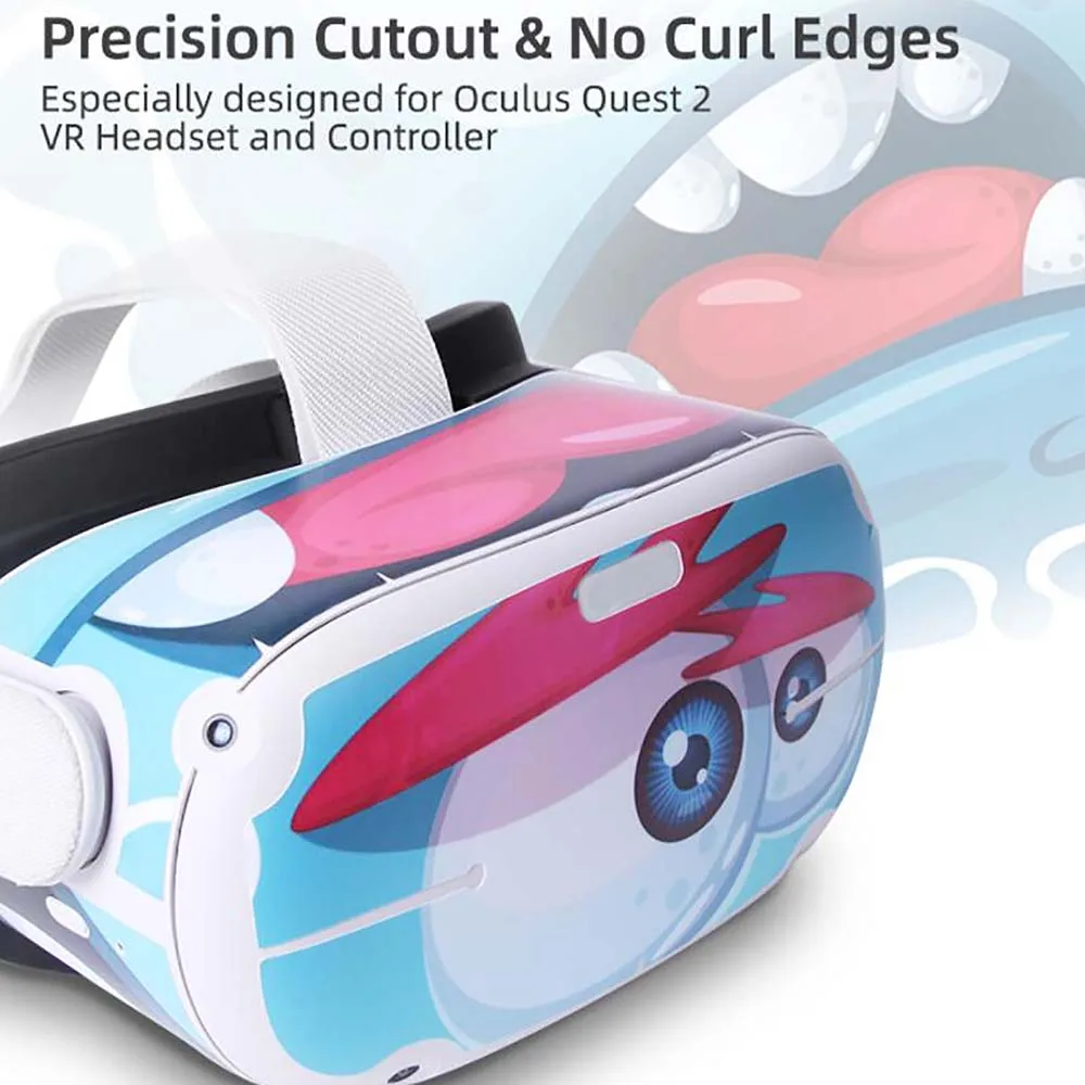for Oculus Quest 2 Headset Controller Scratch-resistant Stickers Handle Skin Protective Film
for Oculus Quest 2 Headset Controller Scratch-resistant Stickers Handle Skin Protective Film