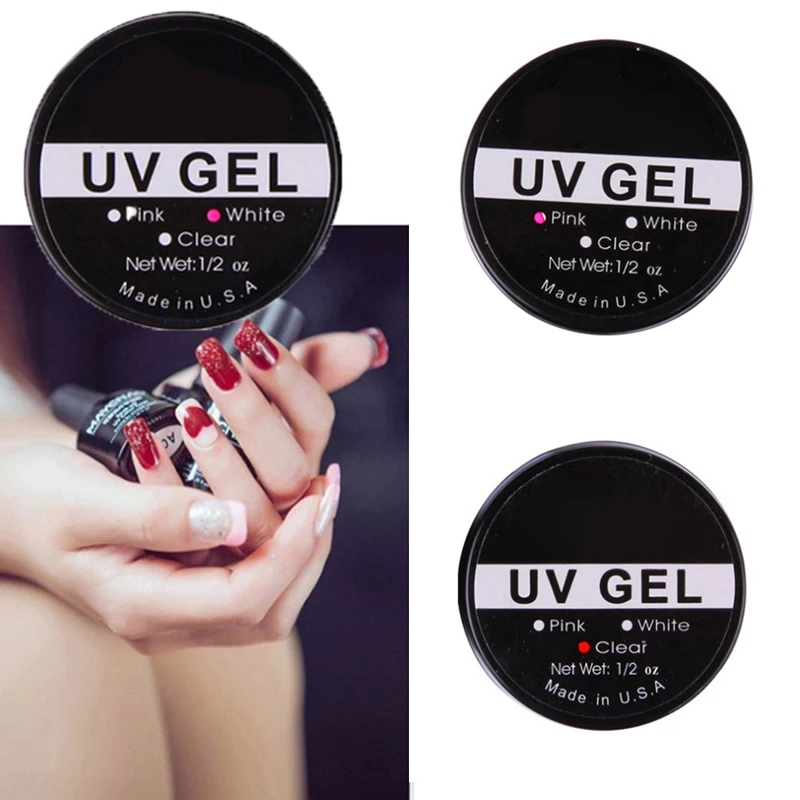 1 Bottle Fashion Transparent 15ml UV Nail Gel Manicure Set UV Builder Extension Gel Nail Art Tool Beauty EZ phototherapy gel
1 Bottle Fashion Transparent 15ml UV Nail Gel Manicure Set UV Builder Extension Gel Nail Art Tool Beauty EZ phototherapy gel