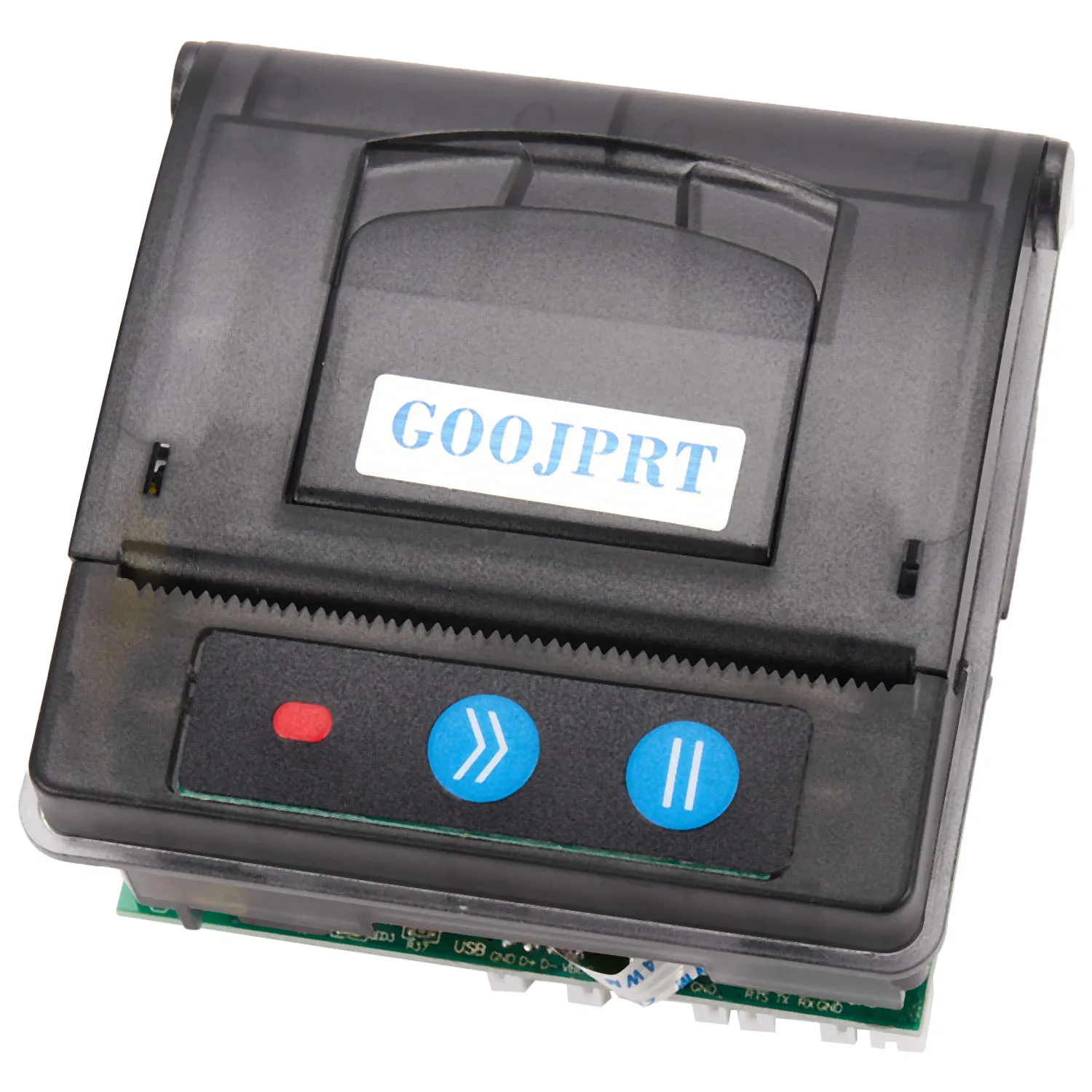 

Goojprt Qr203 58Mm Micro-Mini Embedded Thermal Printer Rs232+Ttl Panel Compatible Eml203 for Receipt Ticket Barcode