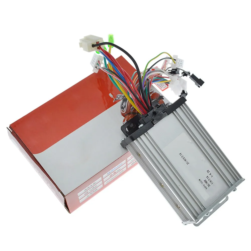 Контроллер для электрического велосипеда 285g 8,9X5,2X3 см 1 шт 36V-48V E-регулятор велосипедный Запасной инструмент для скутера 17a
Контроллер для электрического велосипеда 285g 8,9X5,2X3 см 1 шт 36V-48V E-регулятор велосипедный Запасной инструмент для скутера 17a