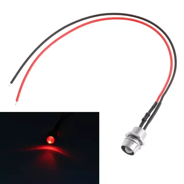 12V Led Panel Indicator Lights Lamp Pilot Dash Directional Car Truck Boat Dash Dashboard Panel Warning Lamp Car Lights
12V Led Panel Indicator Lights Lamp Pilot Dash Directional Car Truck Boat Dash Dashboard Panel Warning Lamp Car Lights