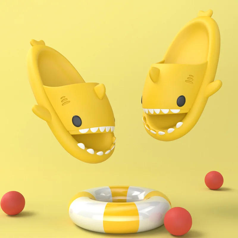Girls Shark Slides Slippers Summer Novelty Open Toe Slide Sandals Anti-Slip Beach Pool Shower Shoes with Cushioned Thick Sole
Girls Shark Slides Slippers Summer Novelty Open Toe Slide Sandals Anti-Slip Beach Pool Shower Shoes with Cushioned Thick Sole
