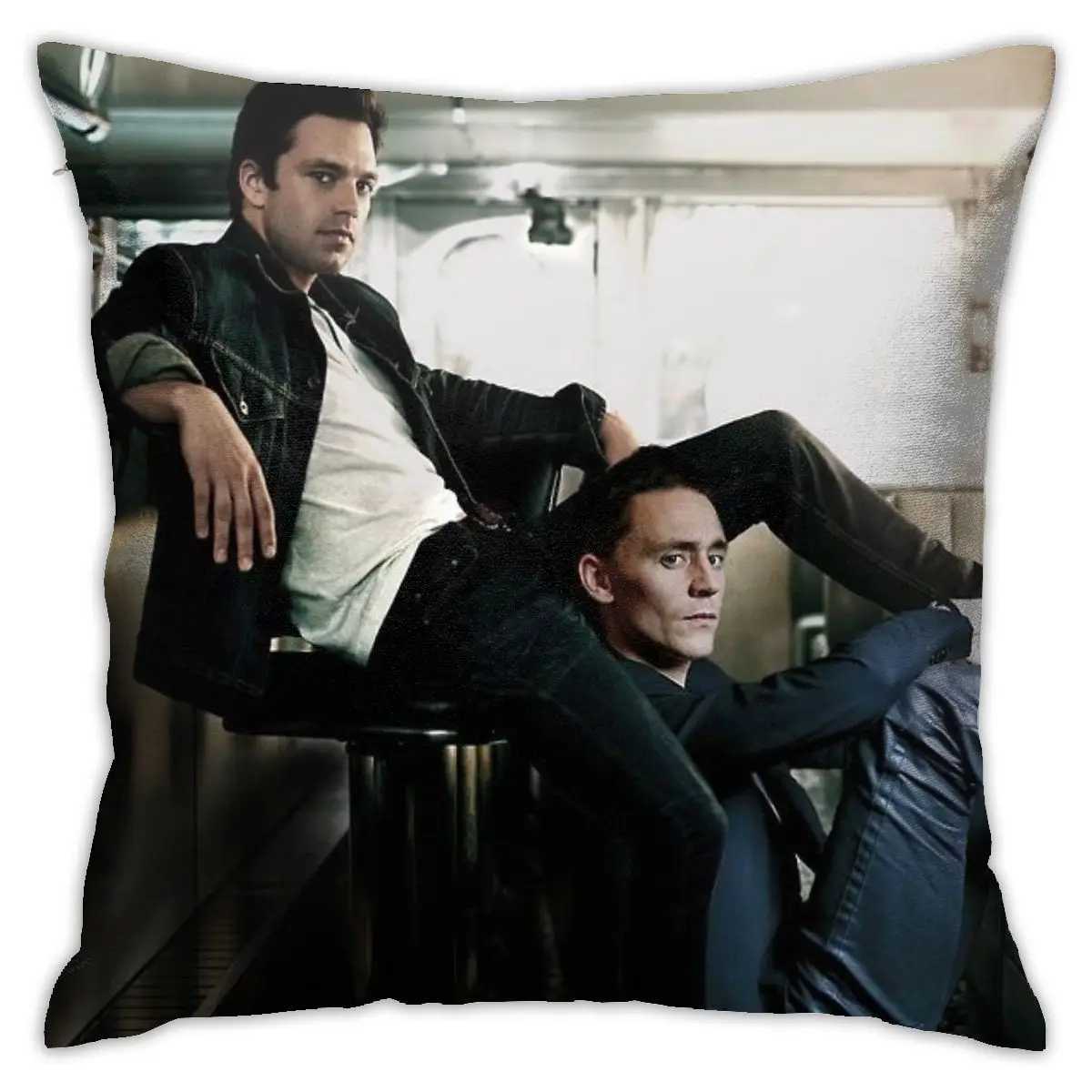 Sebastian Stan And Tom Hiddleston 1 Dakimakura Pillow Case Pillow Cover Dakimakura Body Pillow Case Body Pillow Anime 45x45cm
Sebastian Stan And Tom Hiddleston 1 Dakimakura Pillow Case Pillow Cover Dakimakura Body Pillow Case Body Pillow Anime 45x45cm