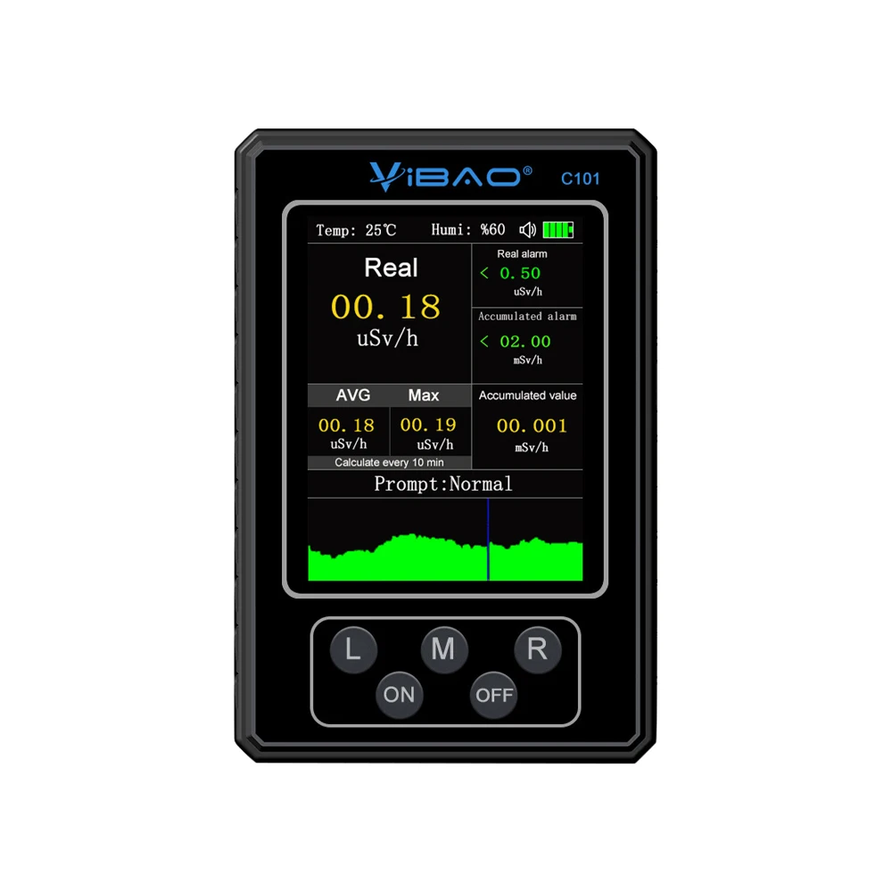 Детектор ядерного излучения C101, счетчик Гейгера, бета-гамма XR1, блестящий измерительный прибор для контроля минерального излучения воздуха
Детектор ядерного излучения C101, счетчик Гейгера, бета-гамма XR1, блестящий измерительный прибор для контроля минерального излучения воздуха