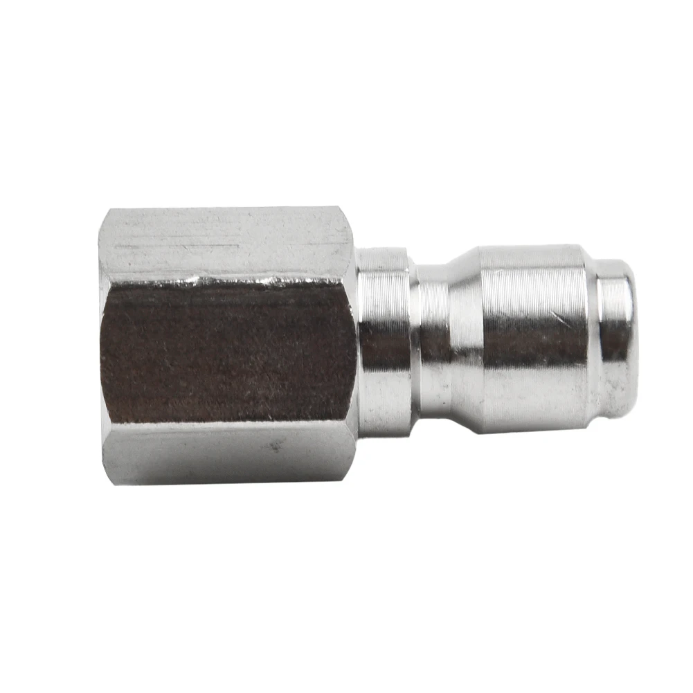 Parts Coupler Plug 14.8mm To 3/8 Accessories Adapter Brass+Stainless Steel Connectors Coupling Male G3/8 To 3/8/
Parts Coupler Plug 14.8mm To 3/8 Accessories Adapter Brass+Stainless Steel Connectors Coupling Male G3/8 To 3/8/