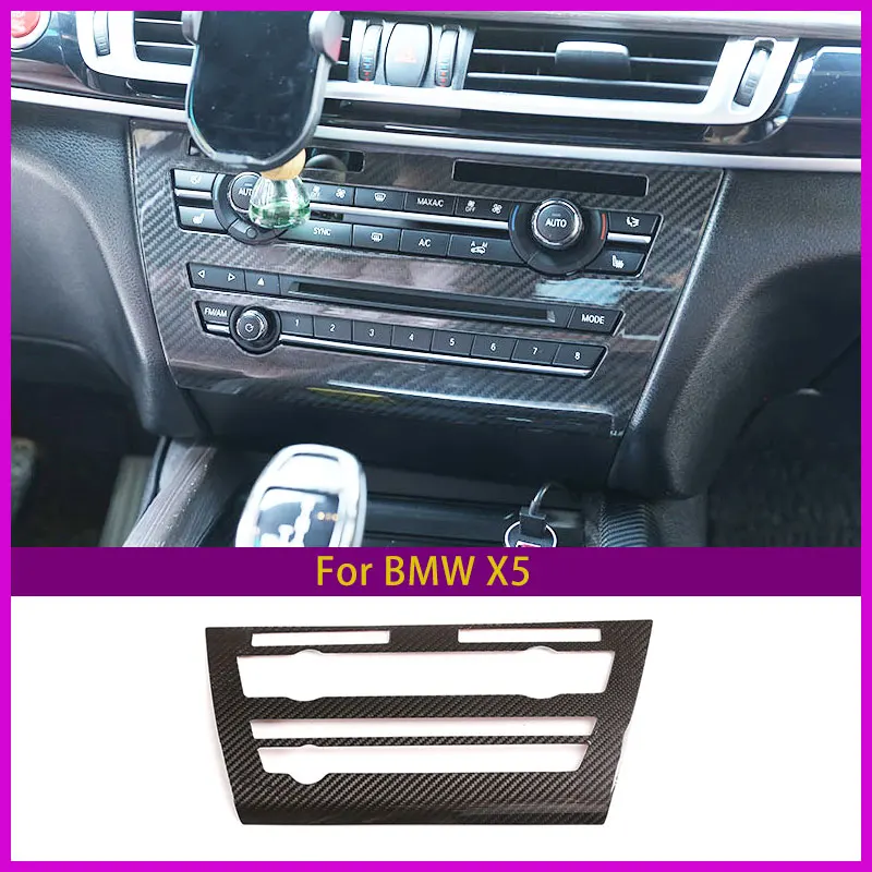 For 2014-2018 Bmw X5 Central Control Volume Knob Frame Real Carbon Fiber 1 Piece Set Automotive Interior Accessories
For 2014-2018 Bmw X5 Central Control Volume Knob Frame Real Carbon Fiber 1 Piece Set Automotive Interior Accessories