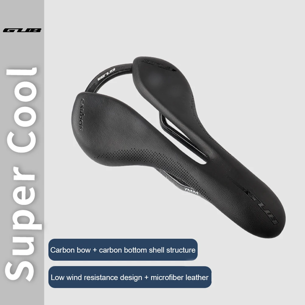 GUB 1168 Ultralight Hollowed Bicycle Seat Cushion Pad Comfortable Breathable Soft Mountain Road Bike Saddle Cycling Equipment
GUB 1168 Ultralight Hollowed Bicycle Seat Cushion Pad Comfortable Breathable Soft Mountain Road Bike Saddle Cycling Equipment
