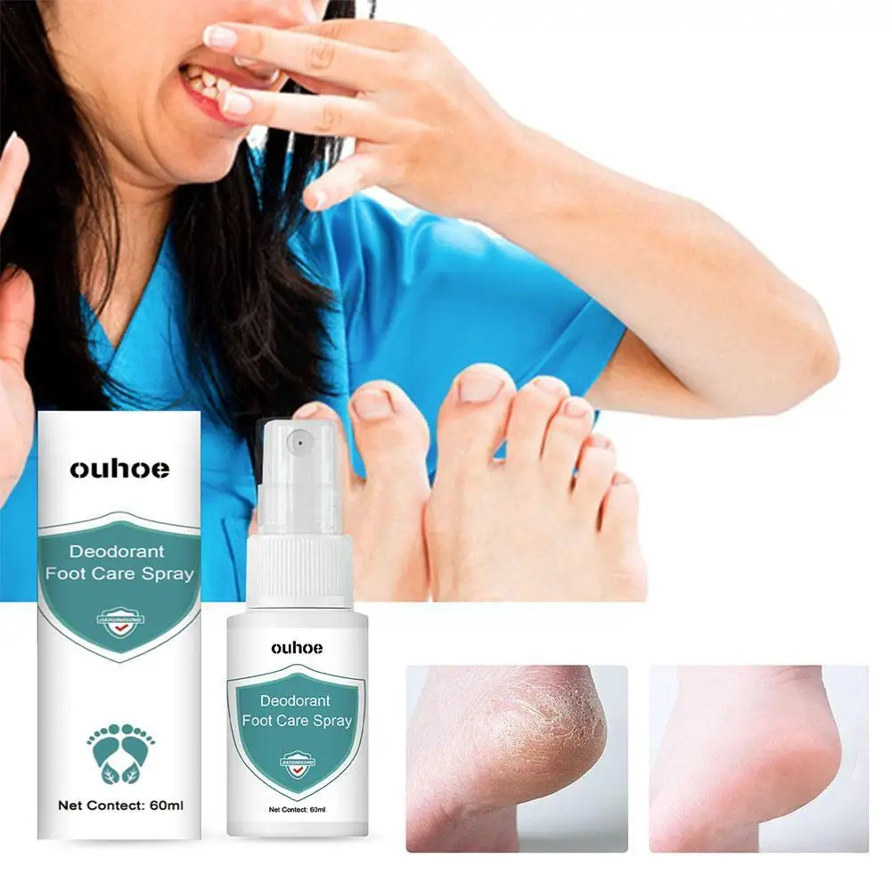 Foot Care Spray Foot Shoe Odor Nemesis Deodorant Odor Socks Anti-sweat Artifact Footwear Foot Removal Powder Spray And 60ml E8J1
Foot Care Spray Foot Shoe Odor Nemesis Deodorant Odor Socks Anti-sweat Artifact Footwear Foot Removal Powder Spray And 60ml E8J1