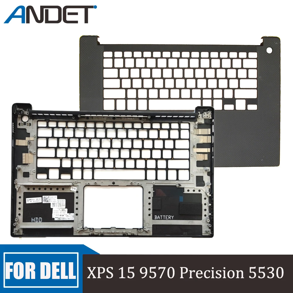 New Original For Dell XPS 15 9570 7590 Precision 5530 5540 Laptop Palmrest Upper Cover US Keyboard Bezel Housing Shell 04X63T
New Original For Dell XPS 15 9570 7590 Precision 5530 5540 Laptop Palmrest Upper Cover US Keyboard Bezel Housing Shell 04X63T