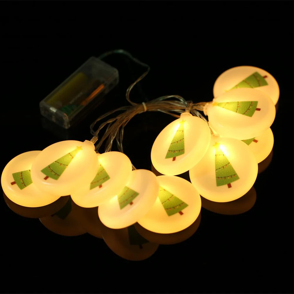 10 LED Light String Battery Powered Christmas Festive Decorative String Lights Waterproof Xmas Tree String Light for Home Party
10 LED Light String Battery Powered Christmas Festive Decorative String Lights Waterproof Xmas Tree String Light for Home Party