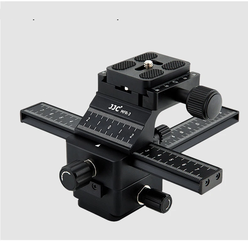 SLR Macro photography fine adjustment ball heads Front back left right 4 directions macro sliding rails ballheads DSLR Universal
SLR Macro photography fine adjustment ball heads Front back left right 4 directions macro sliding rails ballheads DSLR Universal