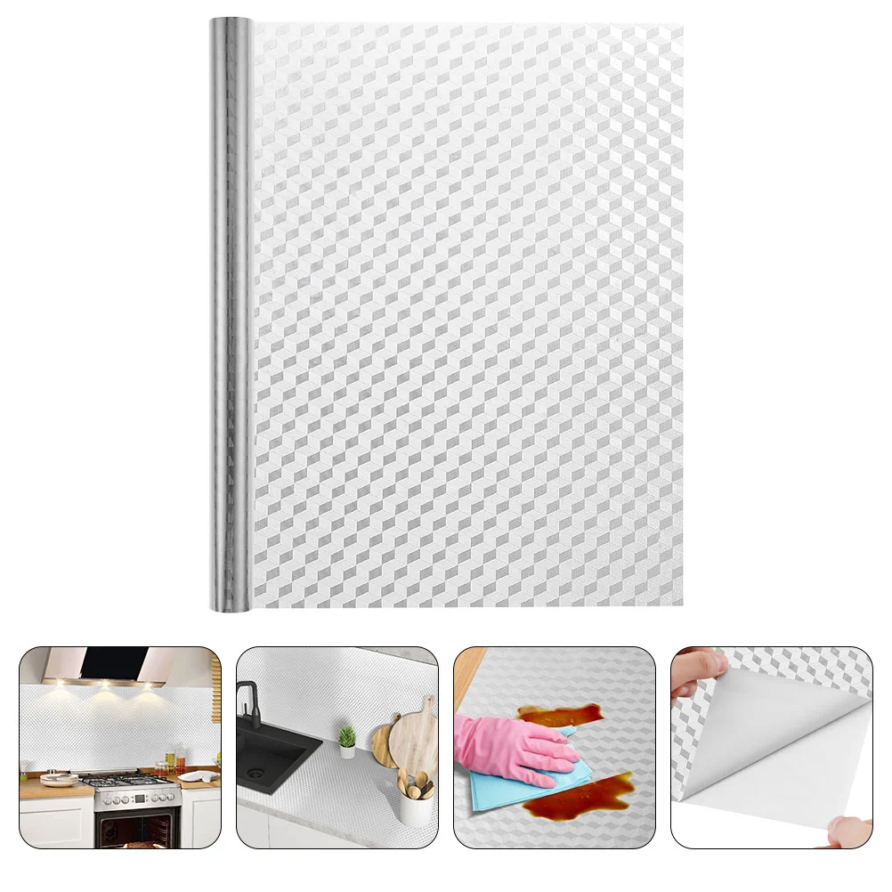 Kitchen Greaseproof Stickers Oil Wall Oil-proof Waterproof Sticker Water Decor Pvc Adhesive Resistant Waterproof
Kitchen Greaseproof Stickers Oil Wall Oil-proof Waterproof Sticker Water Decor Pvc Adhesive Resistant Waterproof
