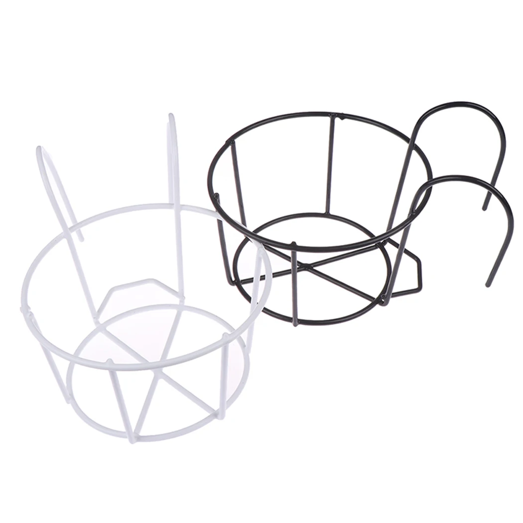 Creative Outdoor Hanging Plant Iron Racks Fence Balcony Round Flower Pot Garden Supplies Flower Pot Rack Bonsai Stand Home Decor
Creative Outdoor Hanging Plant Iron Racks Fence Balcony Round Flower Pot Garden Supplies Flower Pot Rack Bonsai Stand Home Decor