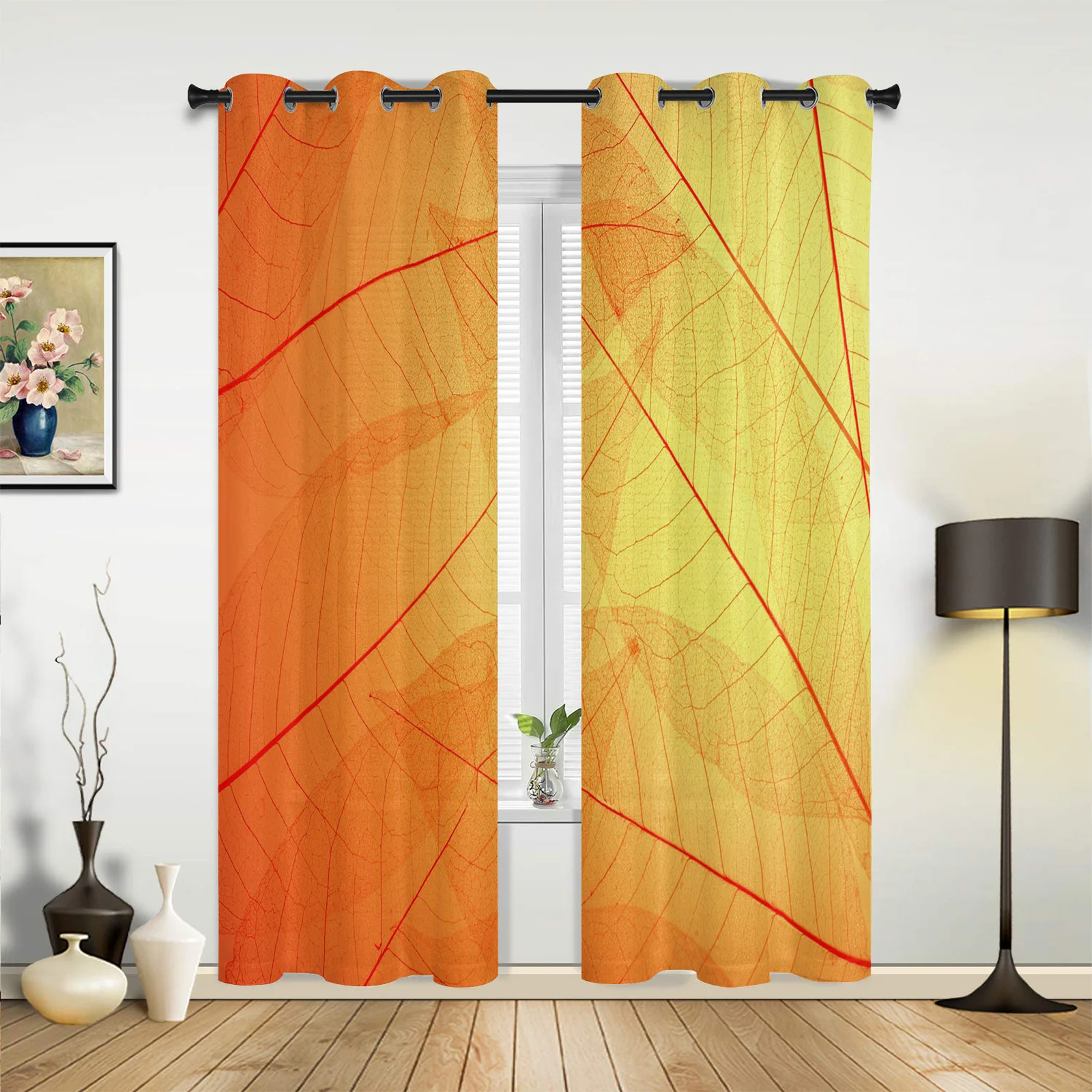 Leaves Autumn Plant Curtains for Bedroom Living Room Drapes Kitchen Children's Room Window Curtain Modern Home Decor
Leaves Autumn Plant Curtains for Bedroom Living Room Drapes Kitchen Children's Room Window Curtain Modern Home Decor