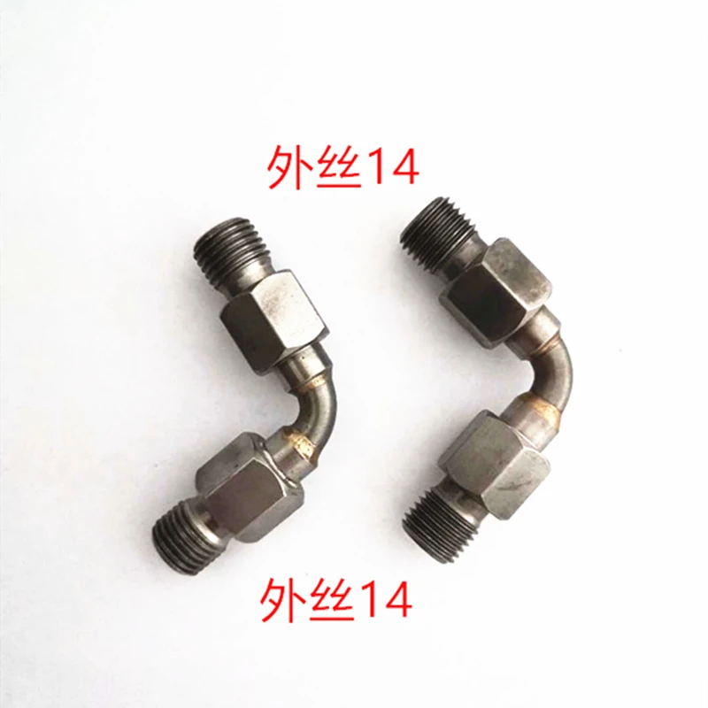 Внутренняя наружная резьба M12 M14 дизель Common Rail трубка инжектора соединительные соединения для ремонта для тестовых стендов
Внутренняя наружная резьба M12 M14 дизель Common Rail трубка инжектора соединительные соединения для ремонта для тестовых стендов