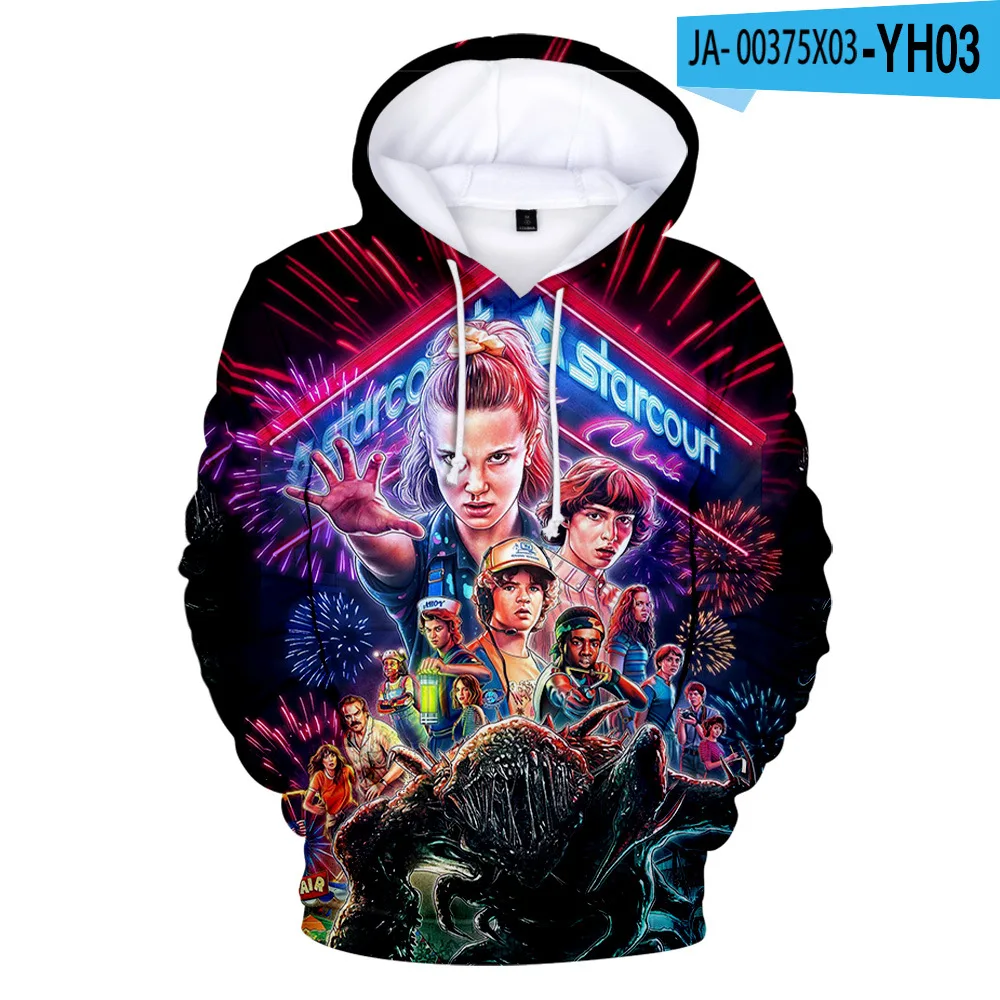2022 Stranger Things Season 4 3D Men Hoodie Pullovers Sweatshirts Men/Women/Children Fashion Casual Pullover Stranger Things 4
2022 Stranger Things Season 4 3D Men Hoodie Pullovers Sweatshirts Men/Women/Children Fashion Casual Pullover Stranger Things 4