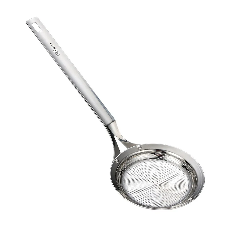 Filter Scoop Stainless Steel Fat Skimmer Spoon Fine Mesh Strainer Food Strainer With Handle Kitchen Oil Skimmer Strainer
Filter Scoop Stainless Steel Fat Skimmer Spoon Fine Mesh Strainer Food Strainer With Handle Kitchen Oil Skimmer Strainer