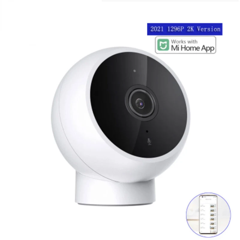 

Маленькая умная IP-камера 2K 1296P Wi-Fi ночное видение двустороннее аудио ИИ веб-камера для обнаружения человека видеокамера Детская безопасность