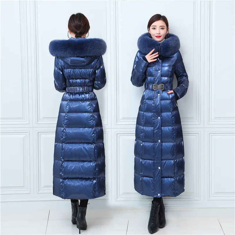 Winter Down Jacket Women Belt Slim Down Coat 2022 Warm Puffer Jacket Long Coats and Jackets Abrigo De Invierno Para Mujer Zm2688
Winter Down Jacket Women Belt Slim Down Coat 2022 Warm Puffer Jacket Long Coats and Jackets Abrigo De Invierno Para Mujer Zm2688