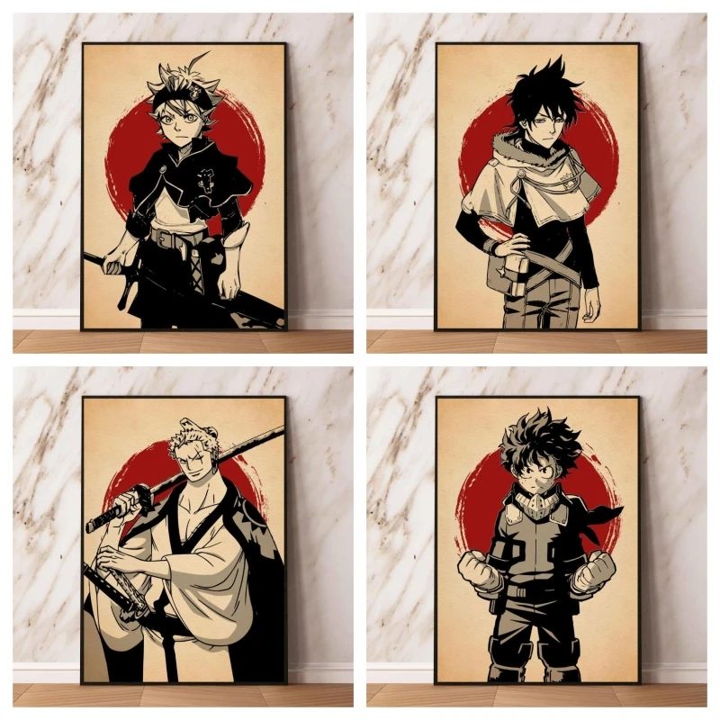 Anime Posters Wall Stickers Hanging Decorative Modular Painting Comics Pictures Birthday Gifts HD Print Art Prints Modern Home 
Anime Posters Wall Stickers Hanging Decorative Modular Painting Comics Pictures Birthday Gifts HD Print Art Prints Modern Home