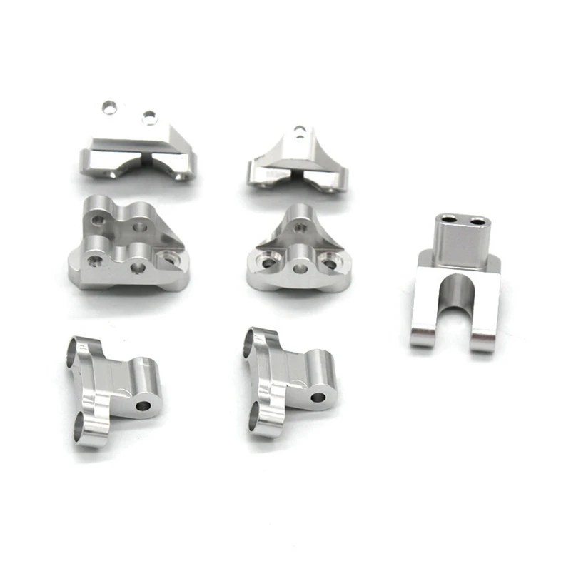 Metal Front And Rear Axle Link Mount Stand Set For Yikong YK4082 4102 4103 RC Crawler Car Upgrades Parts Accessories
Metal Front And Rear Axle Link Mount Stand Set For Yikong YK4082 4102 4103 RC Crawler Car Upgrades Parts Accessories