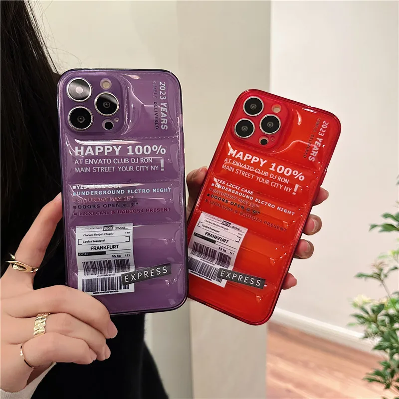 2023 Puffer Down Jackets Labels Phone Case for Funda iPhone 14 13 12 Pro Max 11 Pro Max X XR SE 2020 7 8 Plus XS Max Clear Cover
2023 Puffer Down Jackets Labels Phone Case for Funda iPhone 14 13 12 Pro Max 11 Pro Max X XR SE 2020 7 8 Plus XS Max Clear Cover