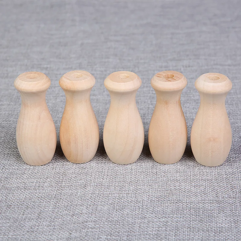 3Pcs/Pack Natural Color Hemu Vase Shape DIY Custom Wooden Decoration Crafts Kids Color Painting Toys Jewelry Accessories
3Pcs/Pack Natural Color Hemu Vase Shape DIY Custom Wooden Decoration Crafts Kids Color Painting Toys Jewelry Accessories