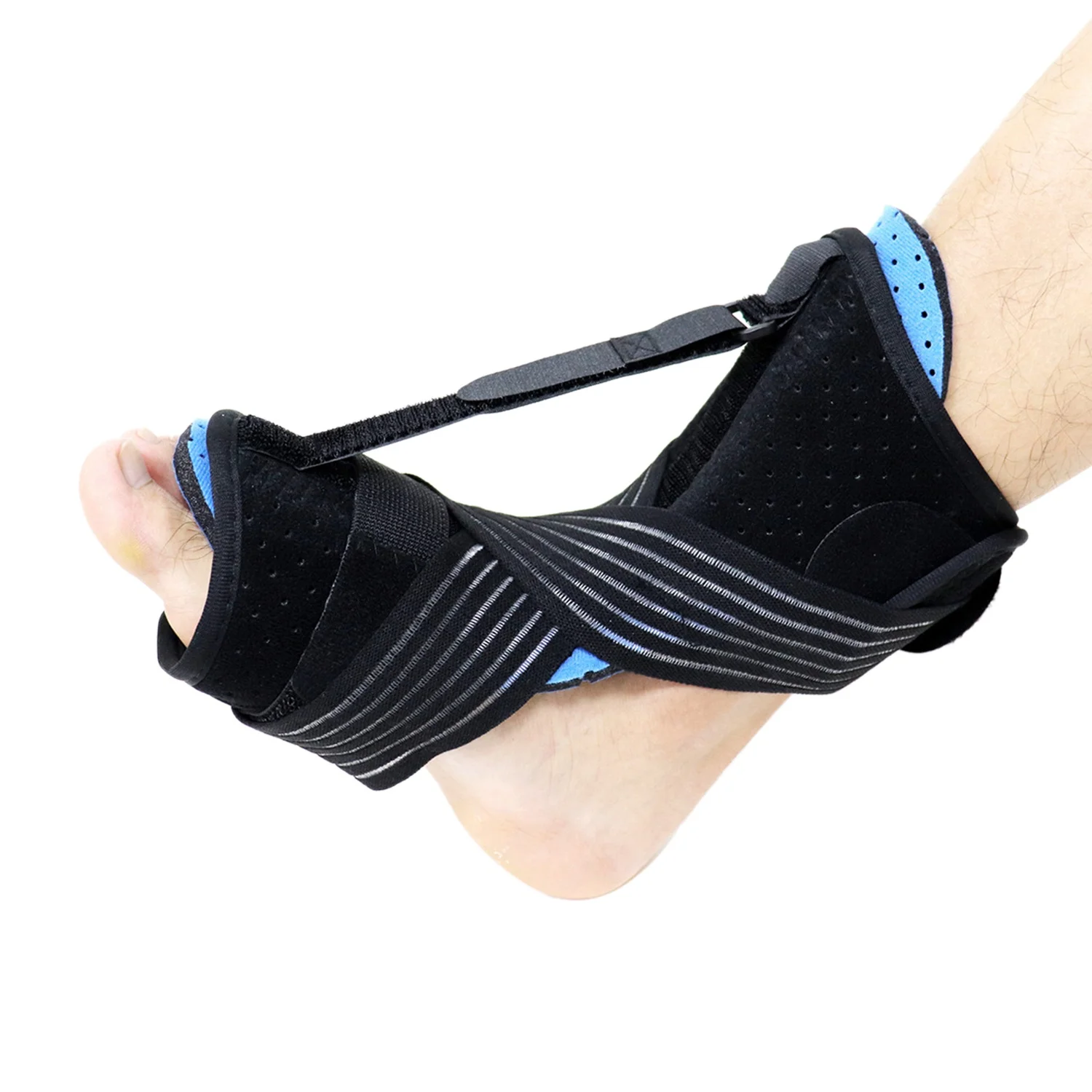 Plantar Fasciitis Night Splint for Plantar Fasciitis Adjustable Plantar Fasciitis Splint with Massage Ball and Bandage
Plantar Fasciitis Night Splint for Plantar Fasciitis Adjustable Plantar Fasciitis Splint with Massage Ball and Bandage