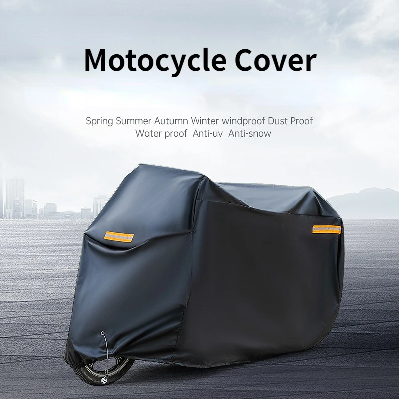 Housse de protection pour Moto, imperméable, anti-poussière, protection UV, pour l'extérieur et l'intérieur, contre la
Housse de protection pour Moto, imperméable, anti-poussière, protection UV, pour l'extérieur et l'intérieur, contre la