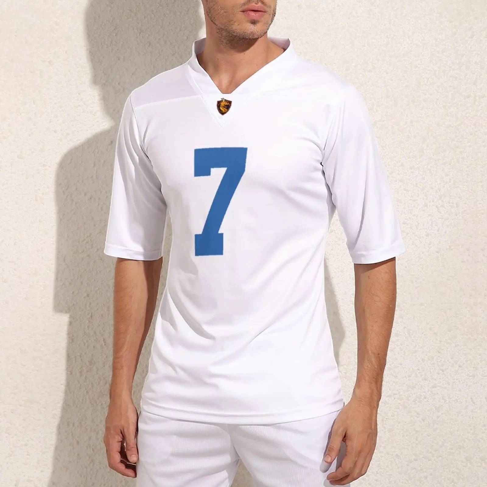 Team Customize Dallas No 7 White Football Jerseys Fashion Teens Rugby Jersey Exercise Custom Made Football Shirt 
Team Customize Dallas No 7 White Football Jerseys Fashion Teens Rugby Jersey Exercise Custom Made Football Shirt
