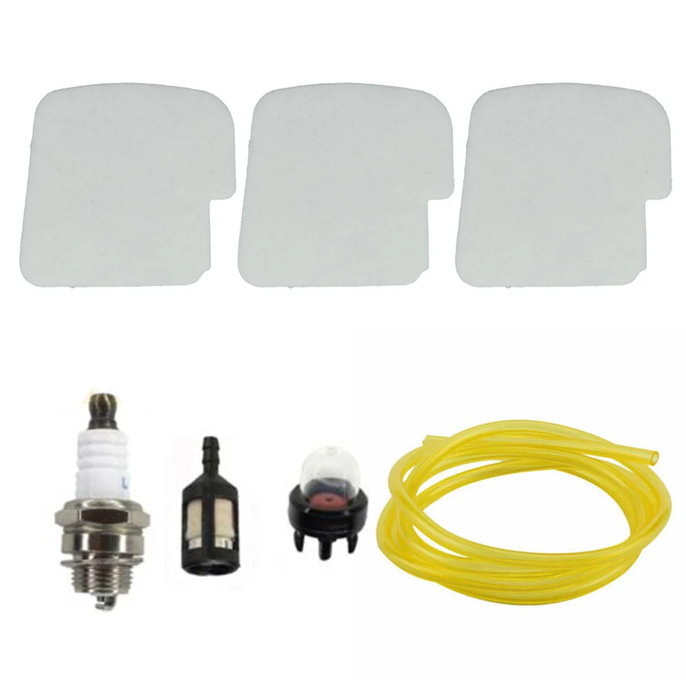 7pcs Trimmer Air Filter For McCulloch Lawn Mover Spark Plug For Partner For Poulan For Jonsered CS2138 C Strimmer Primer Bulb
7pcs Trimmer Air Filter For McCulloch Lawn Mover Spark Plug For Partner For Poulan For Jonsered CS2138 C Strimmer Primer Bulb