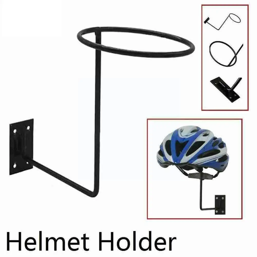 Steel Motorcycle Accessories Helmet Holder Hanger Rack Wall Mounted Hook For Coats Hats Caps Helmet Rack Black P8d0
Steel Motorcycle Accessories Helmet Holder Hanger Rack Wall Mounted Hook For Coats Hats Caps Helmet Rack Black P8d0