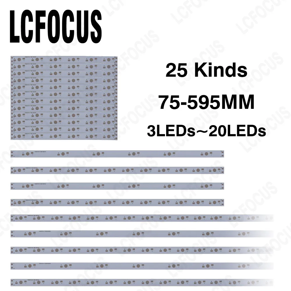 Светодиодные чипы LCFOCUS LC-3&20LEDs для ламп
Светодиодные чипы LCFOCUS LC-3&20LEDs для ламп