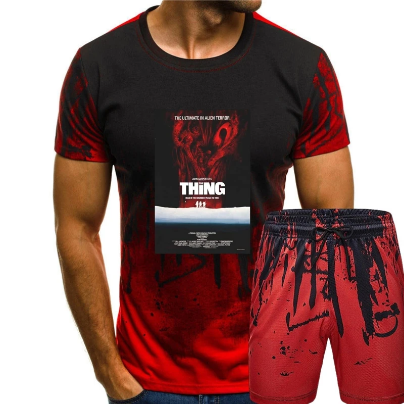 

The Thing плотник ужас фильм триллер смешной Графический подарок для мужчин женщин девочек унисекс футболка Свитшот