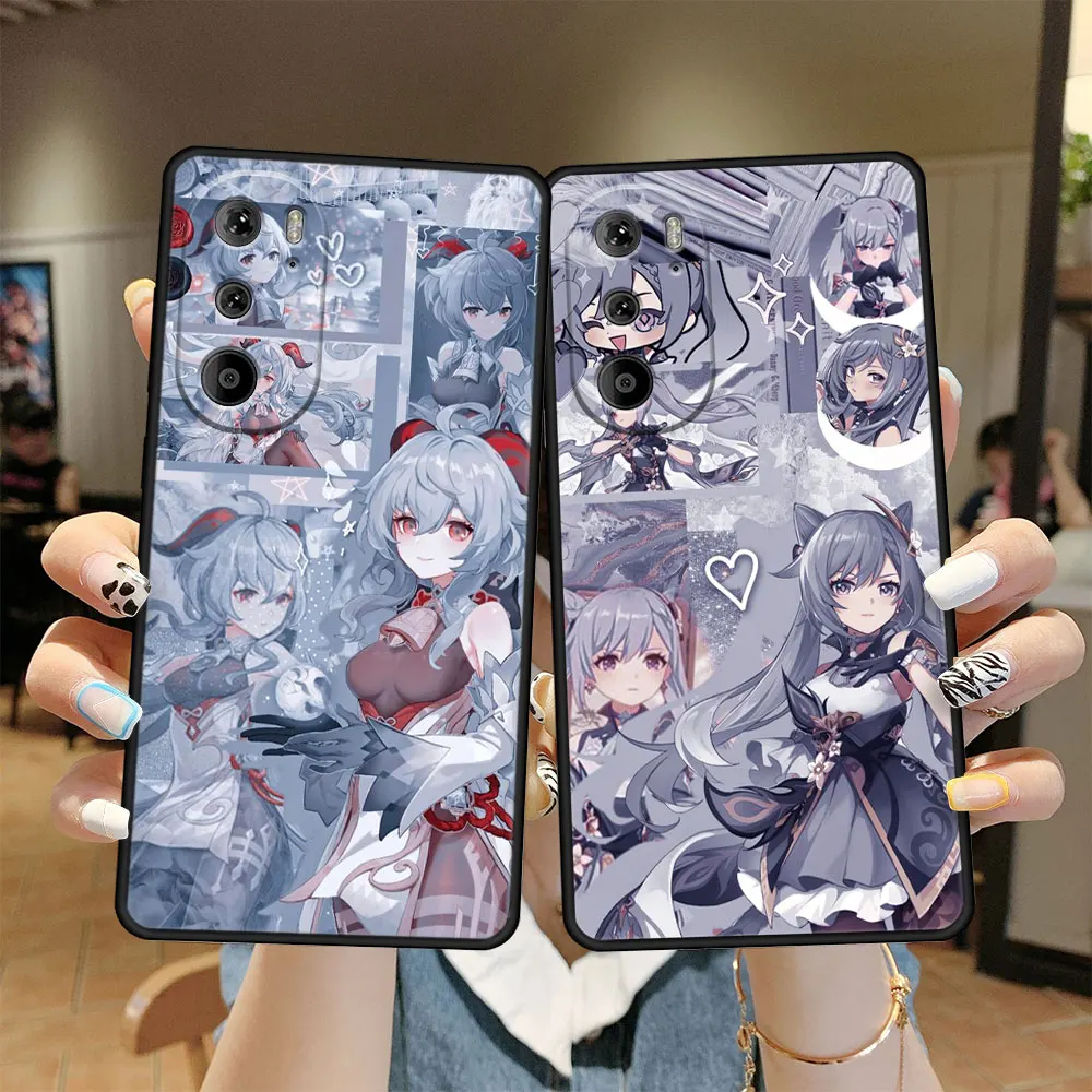Full Case Cover for Moto G30 G31 G51 5G G22 Edge 20 30 Pro G71 G60 One Fusion S30 G200 Genshin Impact Games Soft Phone
Full Case Cover for Moto G30 G31 G51 5G G22 Edge 20 30 Pro G71 G60 One Fusion S30 G200 Genshin Impact Games Soft Phone