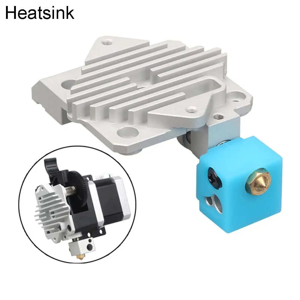 Durable Aluminum Alloy For Titan Aero Professional Cooling Block 3D Printer Parts Heatsink RadiatorFor Titan Aero
Durable Aluminum Alloy For Titan Aero Professional Cooling Block 3D Printer Parts Heatsink RadiatorFor Titan Aero