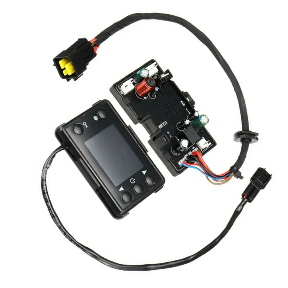 Diesel LCD Controller Heater Motherboard Remote Switch W/LCD 12V 5KW Air Car Controller Reliable Useful Duable
Diesel LCD Controller Heater Motherboard Remote Switch W/LCD 12V 5KW Air Car Controller Reliable Useful Duable