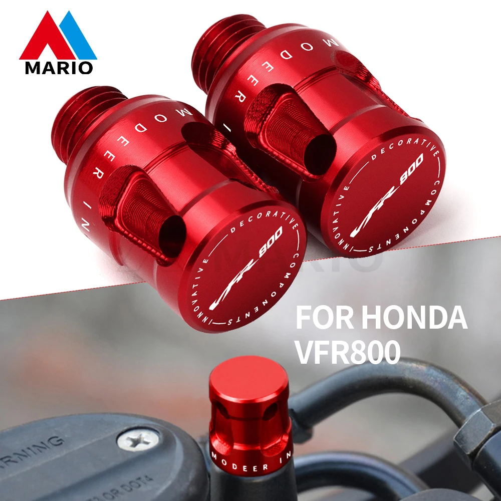 Для HONDA VFR800 X-ADV 2021 2022 2023 аксессуары для мотоциклов M10 * 1,25 алюминиевые зеркальные отверстия фотоболты
Для HONDA VFR800 X-ADV 2021 2022 2023 аксессуары для мотоциклов M10 * 1,25 алюминиевые зеркальные отверстия фотоболты