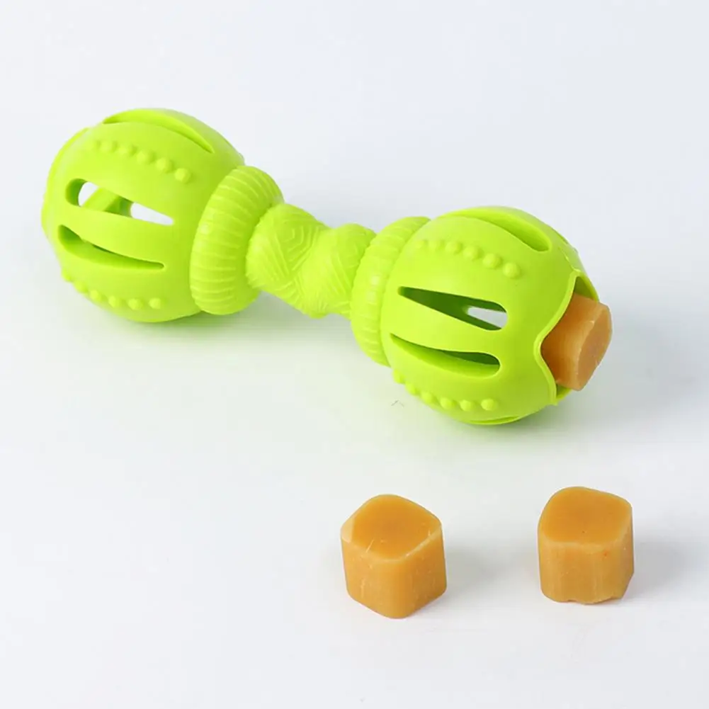 Indoor Outdoor Pet Toy Pet Teething Toy Dumbbell Design for Chewers Bite Resistant Gift for Small/medium/large Dogs 
Indoor Outdoor Pet Toy Pet Teething Toy Dumbbell Design for Chewers Bite Resistant Gift for Small/medium/large Dogs